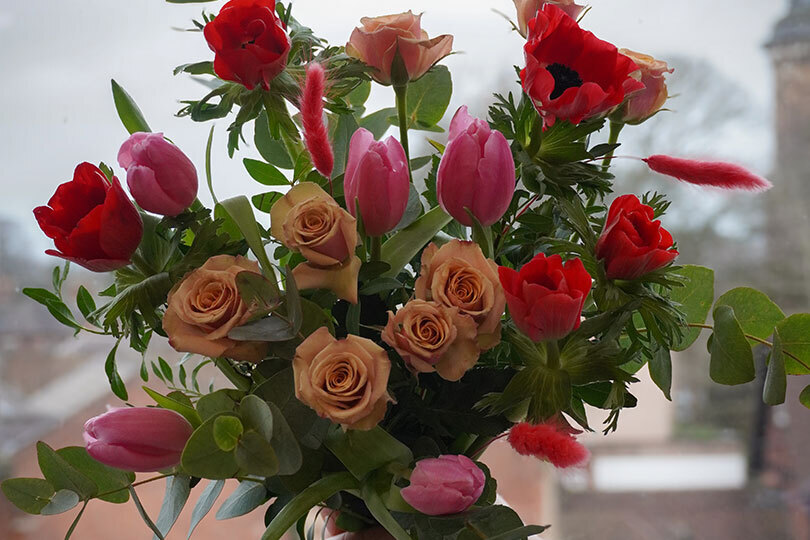 PS I love You - Valentines Bouquet