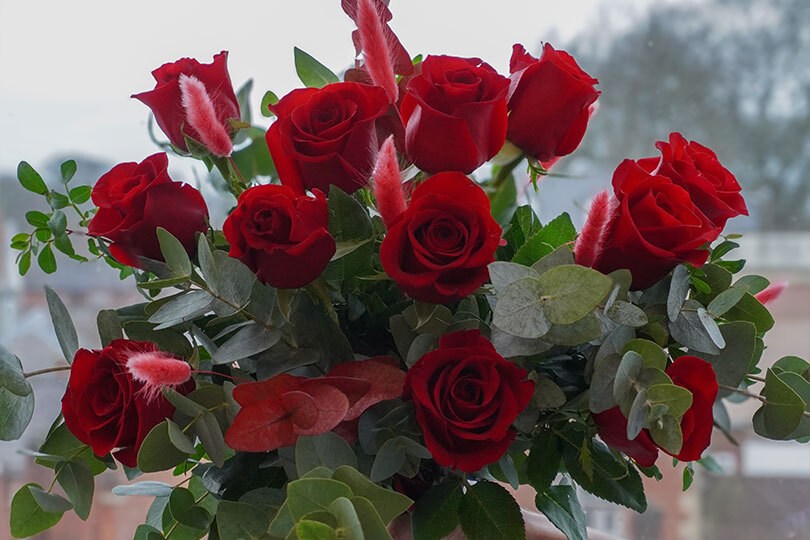 Amour - Valentines Bouquet