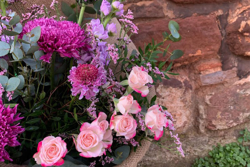 Mother Goose - Lilac & Lavendar