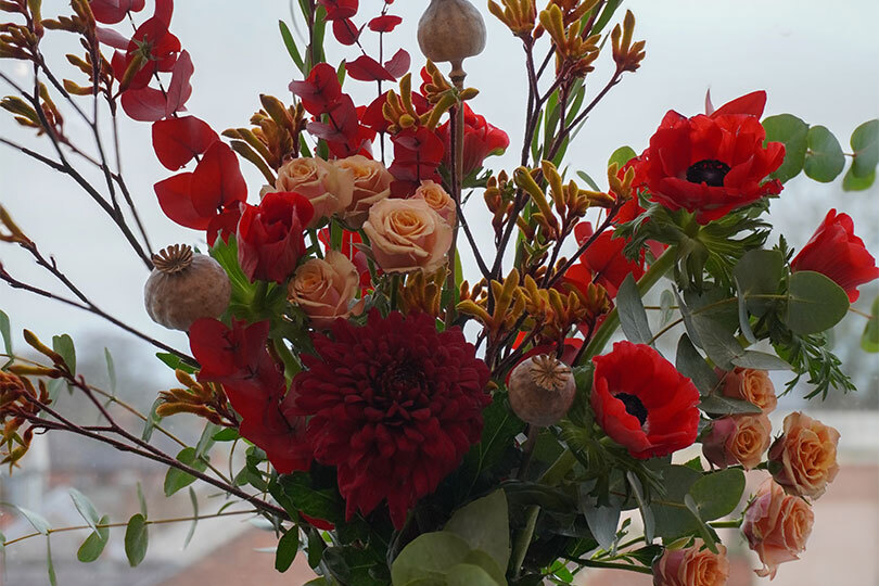 The Notebook - Valentines Bouquet